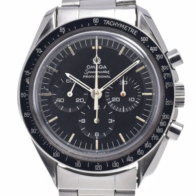オメガ OMEGA 145022-69ST スピードマスター プロフェッショナル 下がりR Cal.861 ステップダイアル 手巻き メンズ 良品 腕時計 P#148805