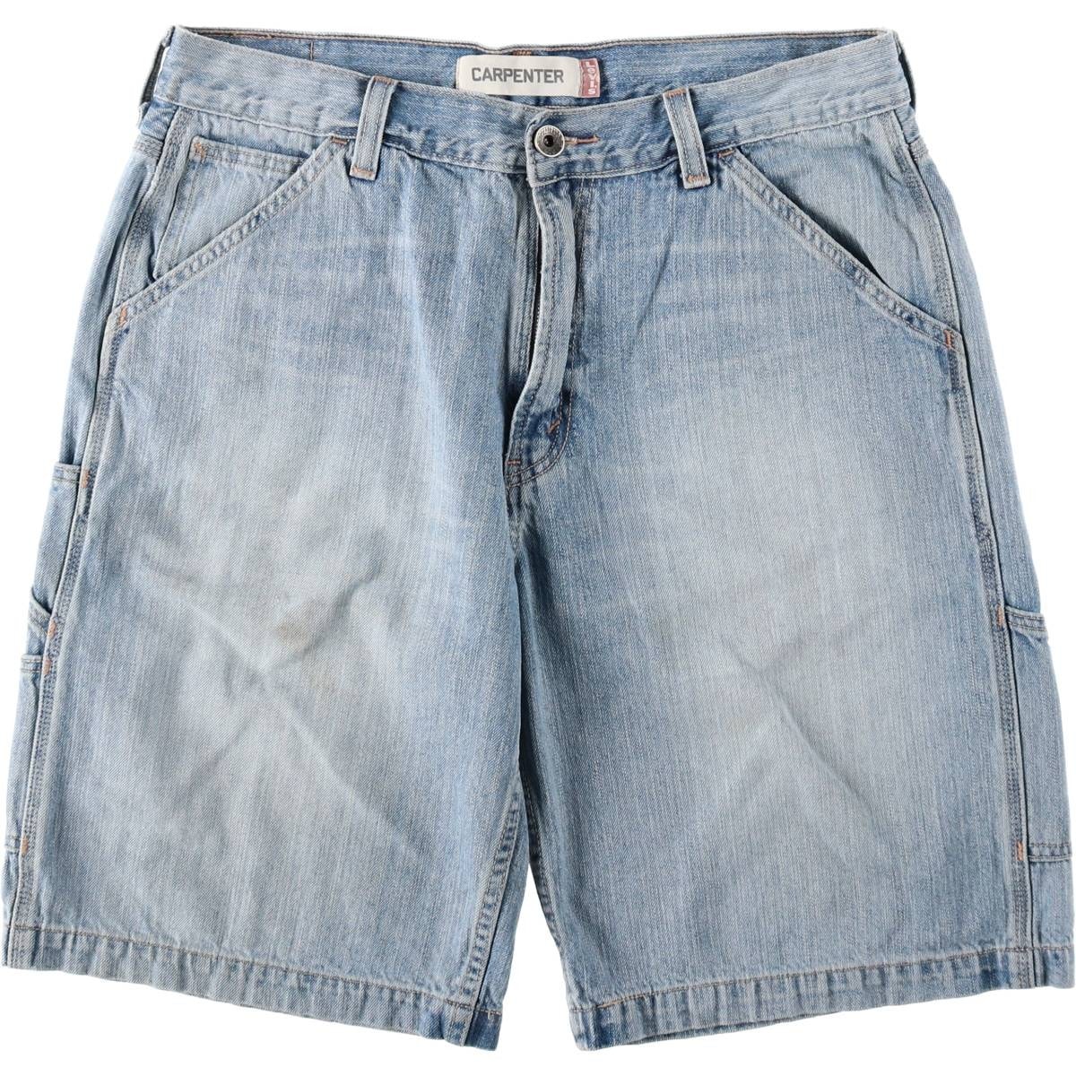 古着 リーバイス Levi's CARPENTER デニムショーツ ハーフパンツ ジョーツ メンズw36相当/eaa620230