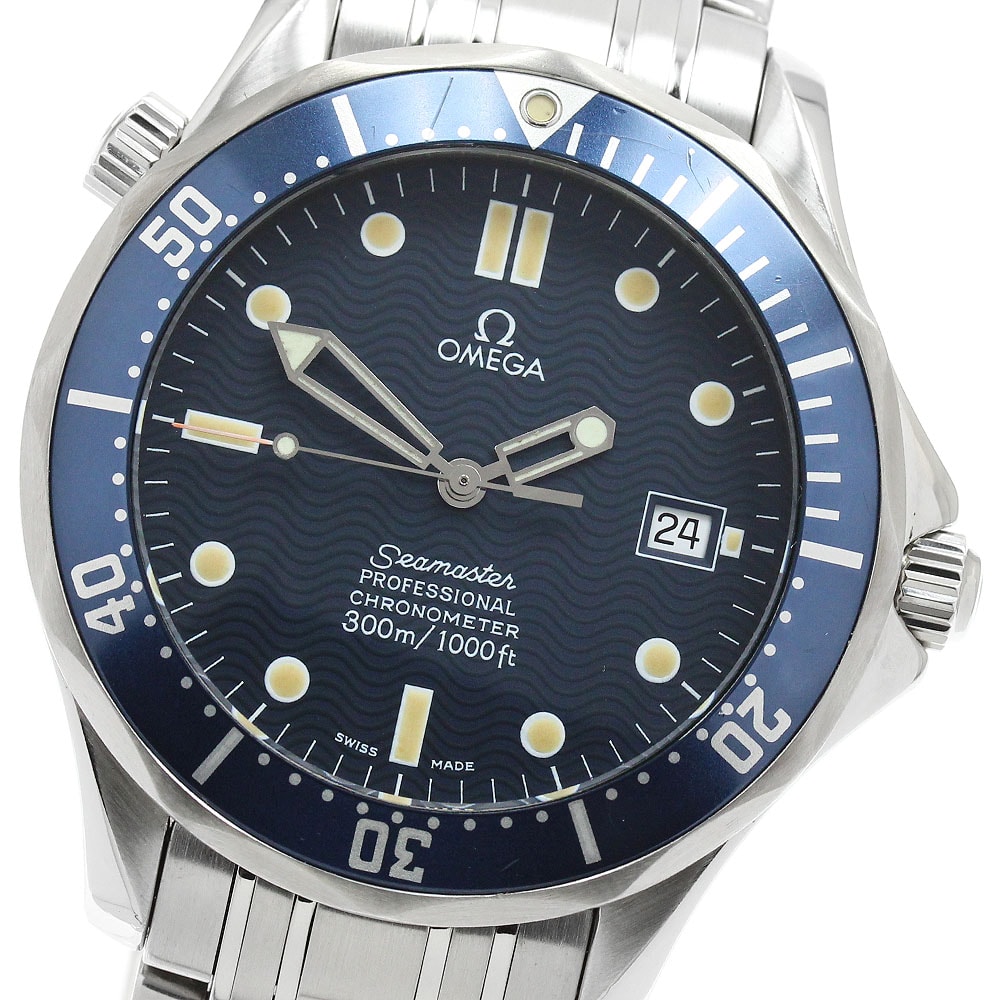 ☆良品 オメガ シーマスター300 2531.80 メンズ 【中古】