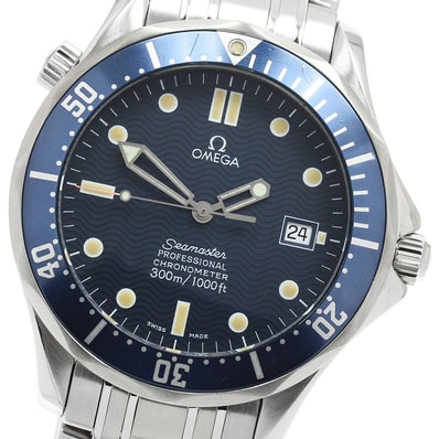 ☆良品 オメガ シーマスター300 2531.80 メンズ 【中古】