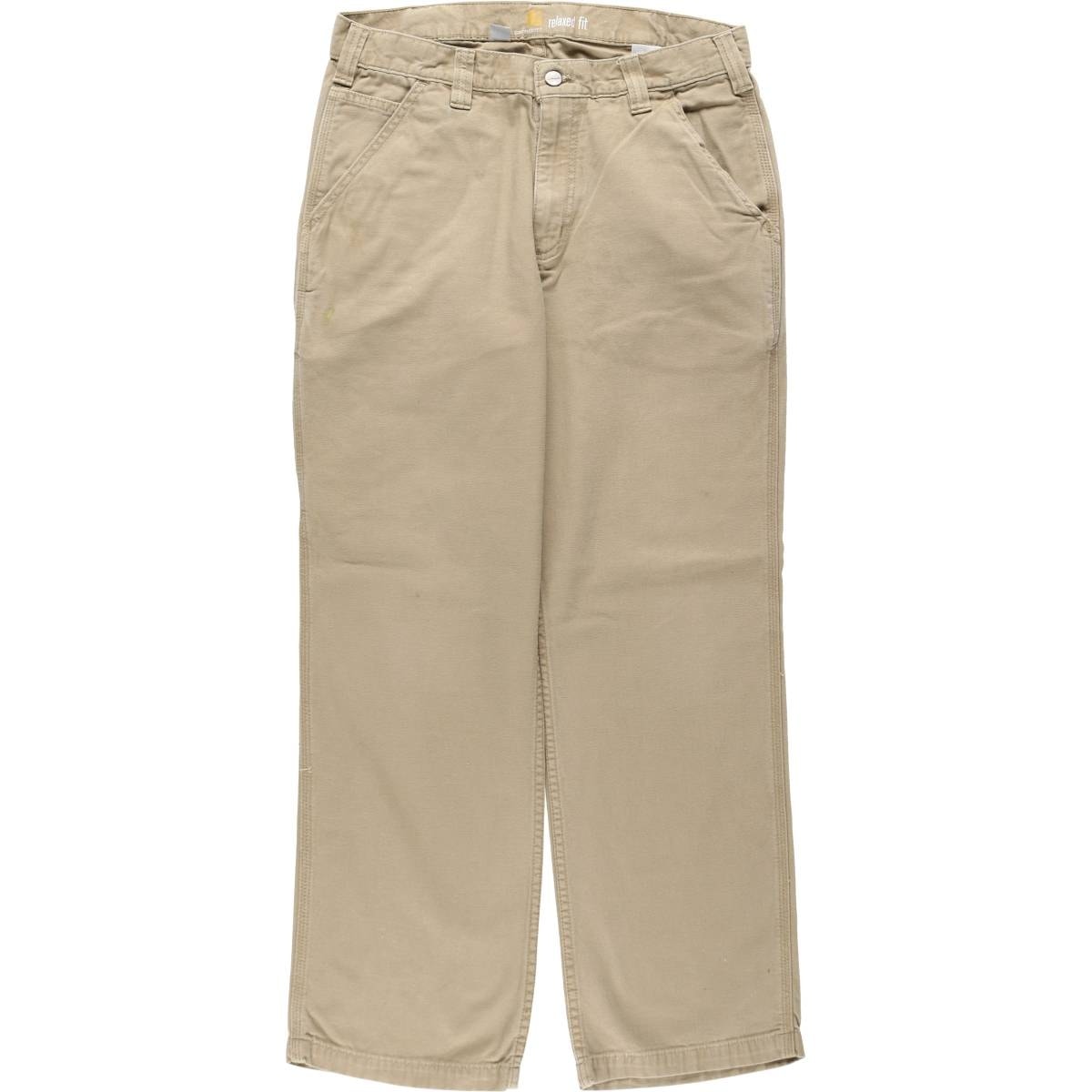 古着 カーハート Carhartt RELAXED FIT ダックワークパンツ メンズw33相当/rab181335