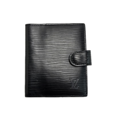 LOUIS VUITTON ルイヴィトン エピ ポルトビエ コンパクト M63552 ノワール 2つ折り財布