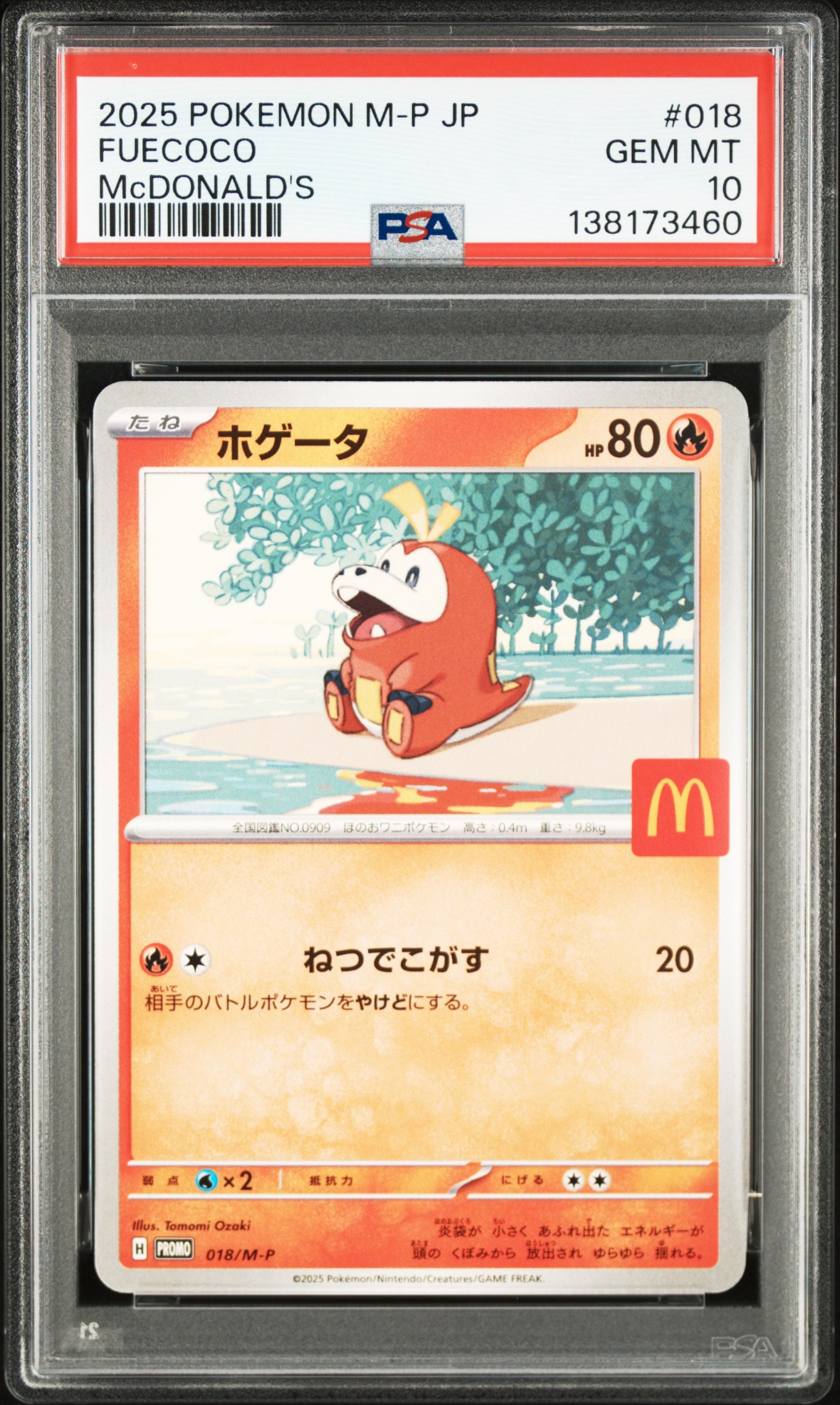ホゲータ P [M-P 018](プロモカードパック「マクドナルド ハッピーセット2025」)
