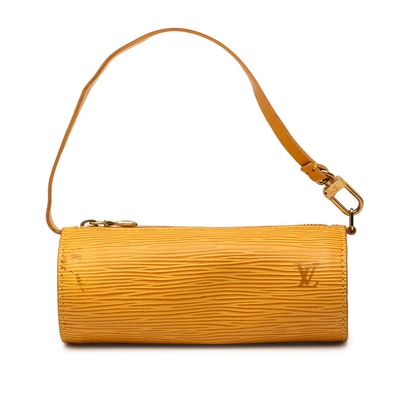 ルイ ヴィトン エピ スフロ付属ポーチ ポーチ 小物入れ M52229 タッシリーイエロー レザー レディース LOUIS VUITTON 【中古】