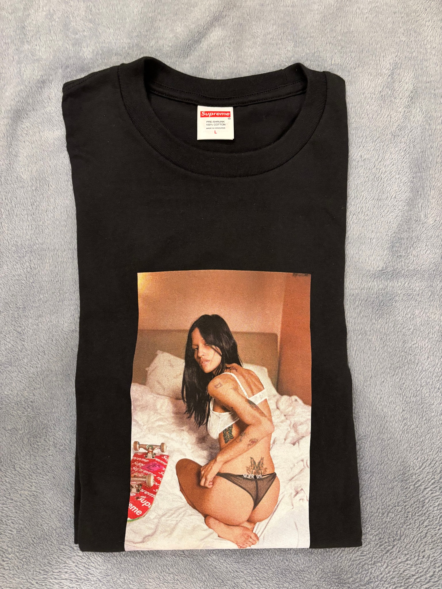 Supreme x Larry Clark Neighbor Tee "Black"