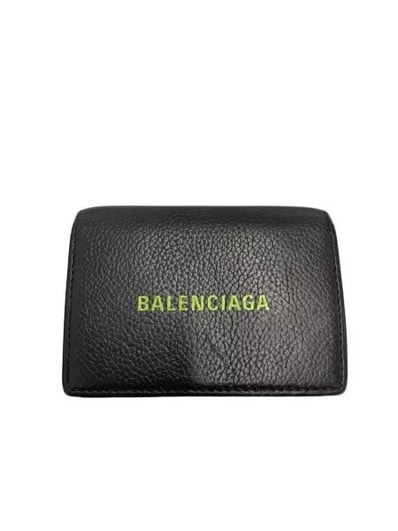 BALENCIAGA CASH MINI WALLET "Green"