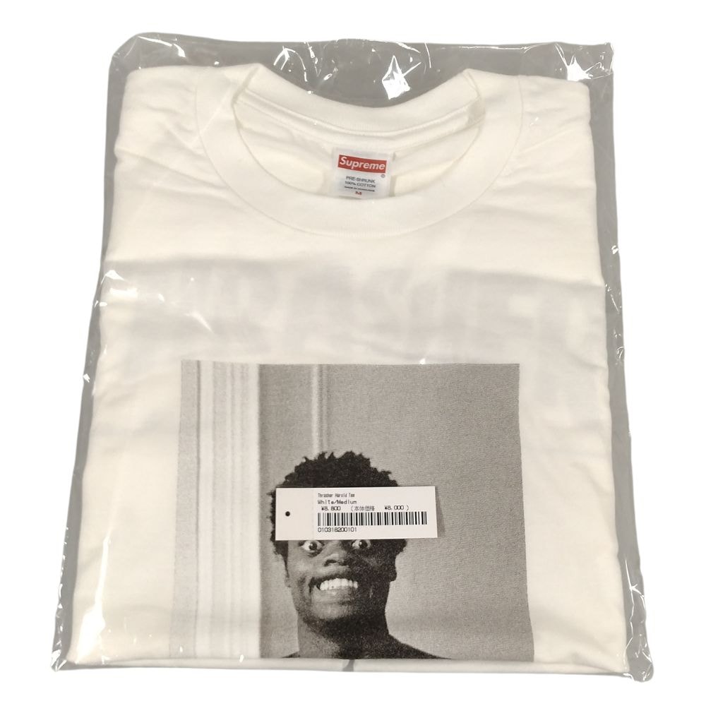 Supreme x Thrasher Harold Tee "White"