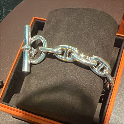 Hermes Chaine D'ancre GM Bracelet "Silver"