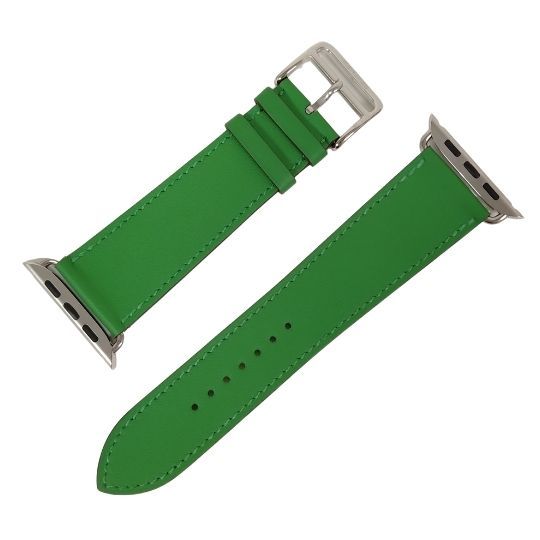 HERMES エルメス Apple Watch Hermes アップルウォッチ ベルトセット バンブー/グリーン 腕時計 グリーン 正規品 / C720