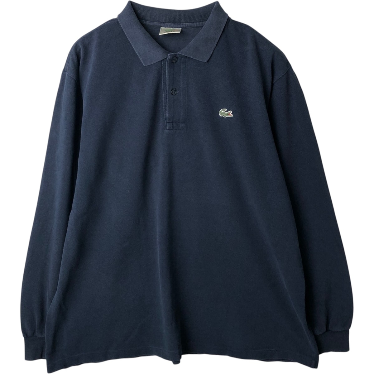 古着 ラコステ LACOSTE 長袖 ポロシャツ 7 メンズXL相当/eaa631889