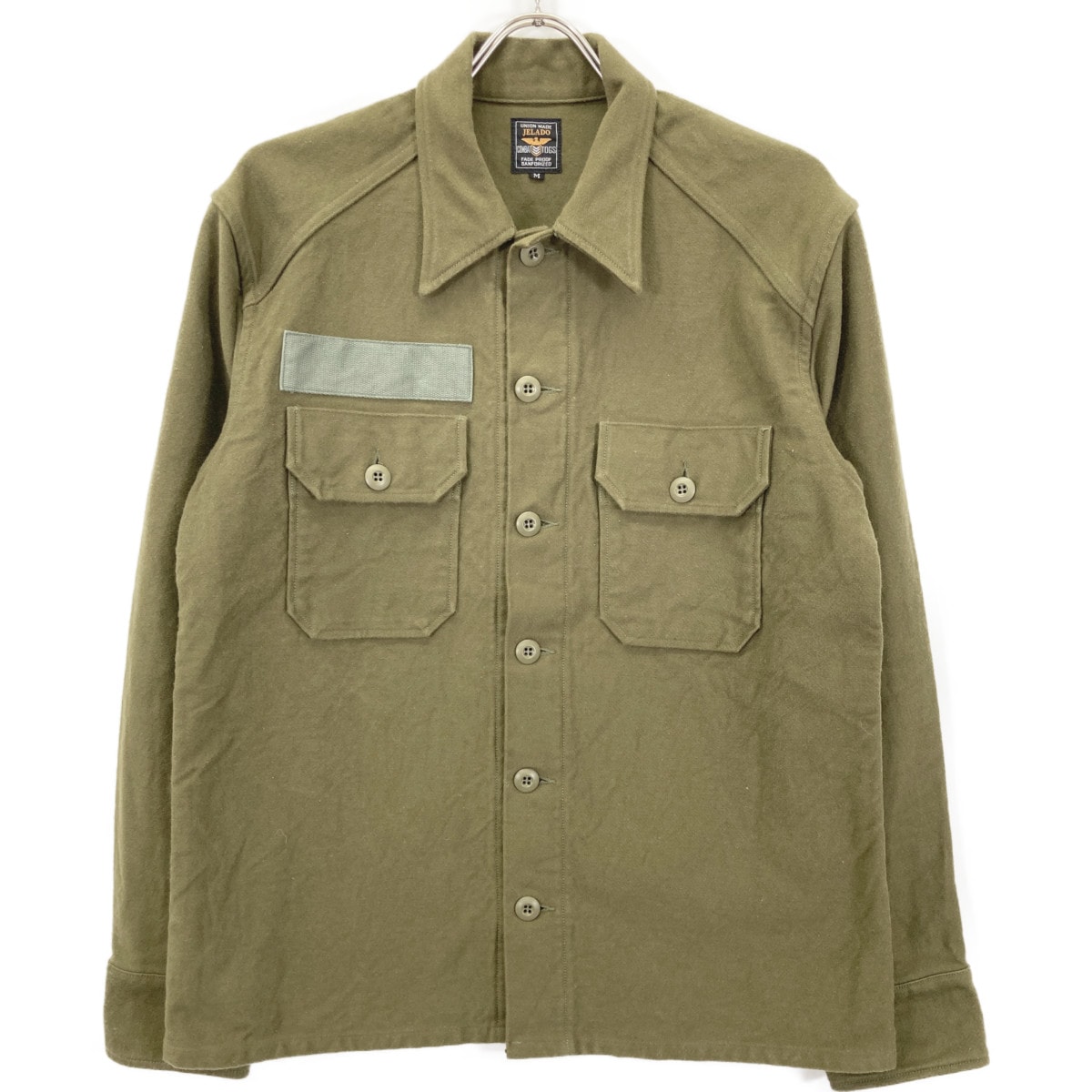ジェラード CT73104 カーキ COG108 Field Shirt M