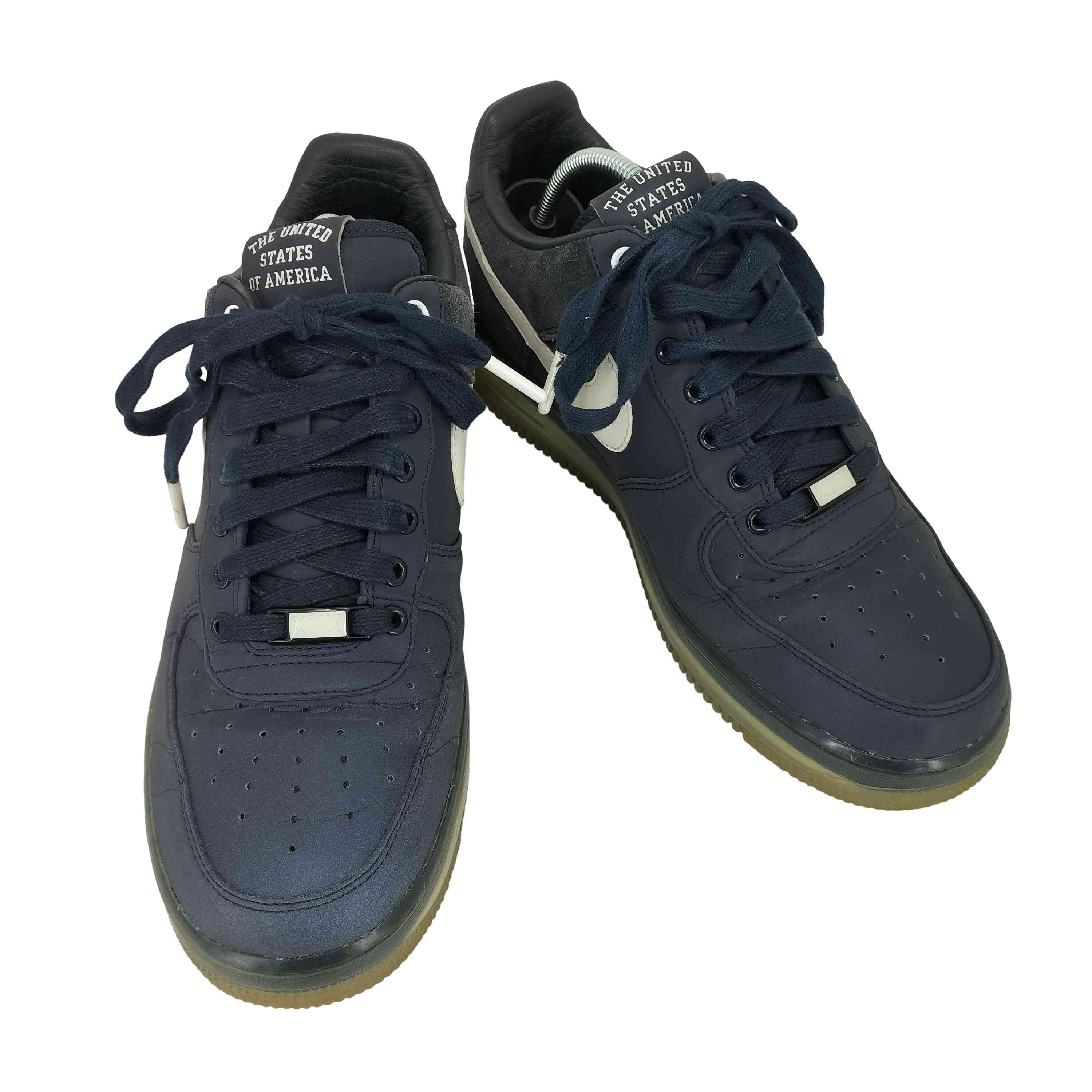 AIR FORCE I LOW MAX AIR NRG DARK OBSIDIAN/WHITE【1141590549964】