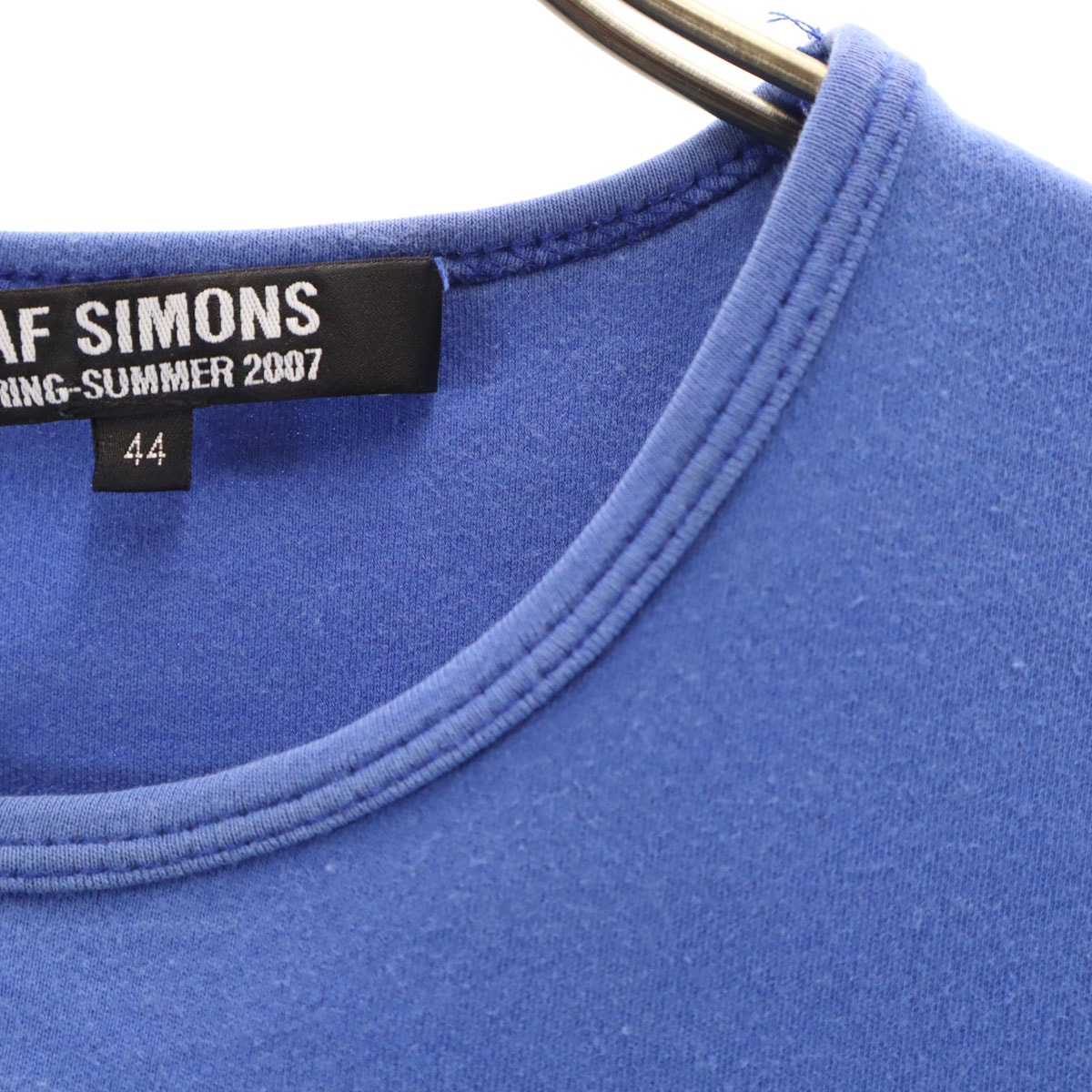 C (やや傷や汚れあり)】RAF SIMONS ラフシモンズ 2007ss カットオフ