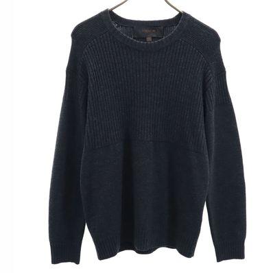 COACH 長袖 エルボーパッチ セーター