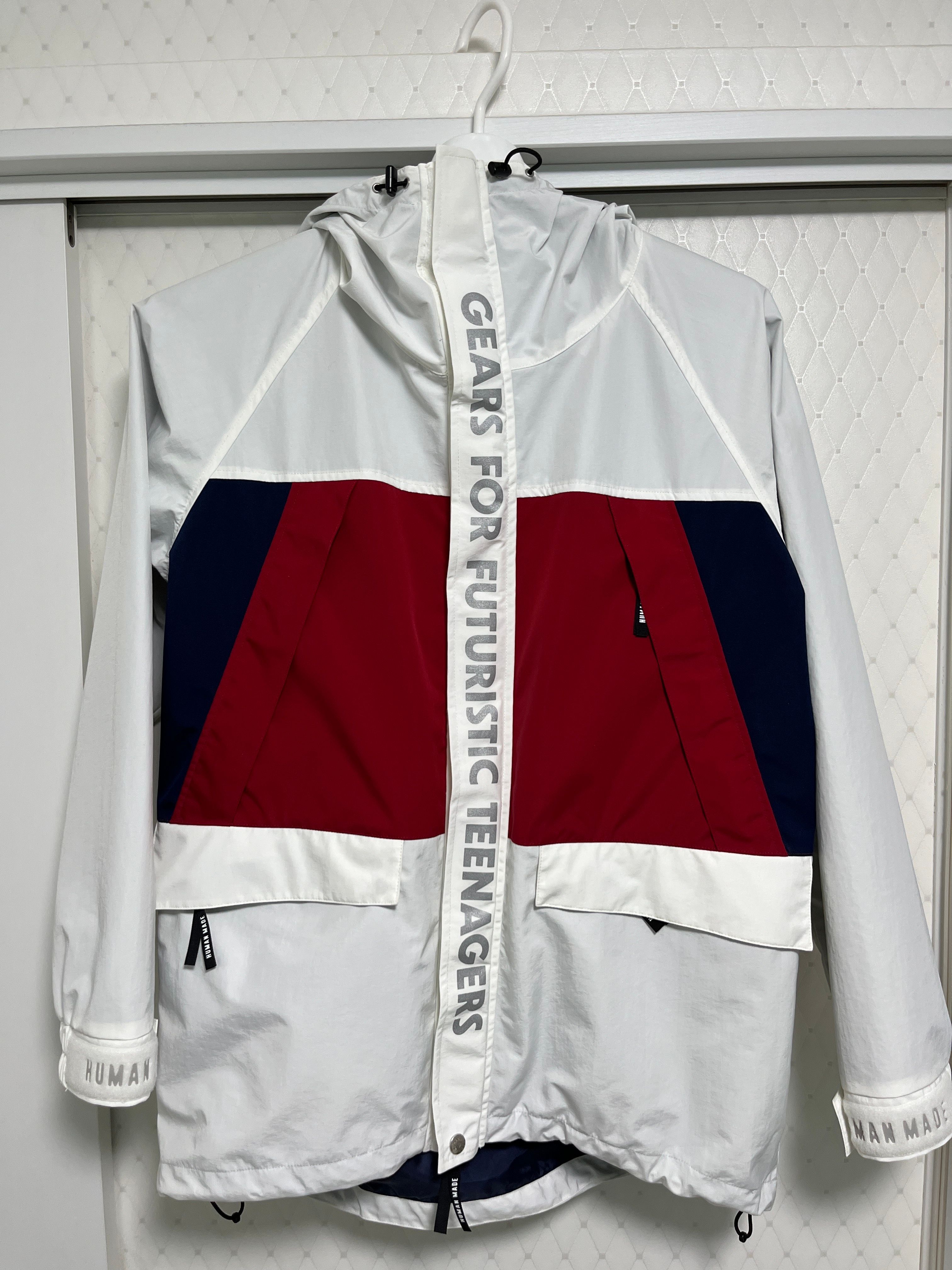 HUMAN MADE 3-Layer Shell Jacket "White"