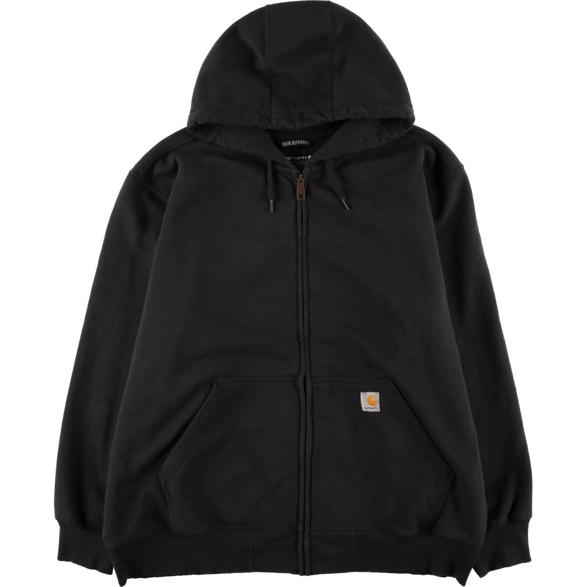 古着 カーハート Carhartt Loose Fit スウェットフルジップパーカー メンズXXL相当/eaa627859