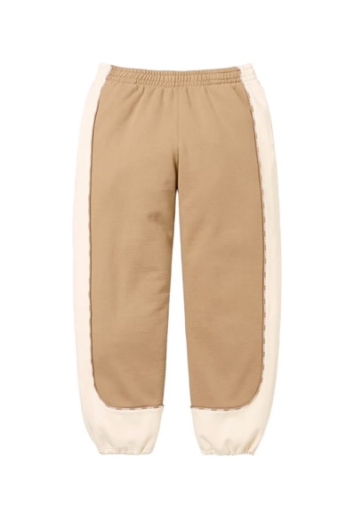 Supreme Piping Sweatpant "Dark Tan"