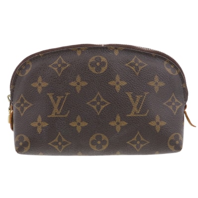 LOUIS VUITTON ルイ・ヴィトン ポシェット コスメティック コスメ ポーチ M47515 モノグラム ブラウン レディース【中古】