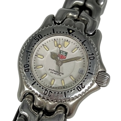 TAG HEUER タグホイヤー WG1412-0 プロフェッショナル 200m クォーツ レディース 腕時計 C1230