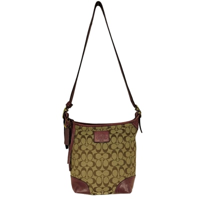 シグネチャー ショルダーバッグ signature shoulder bag【1143707406849】