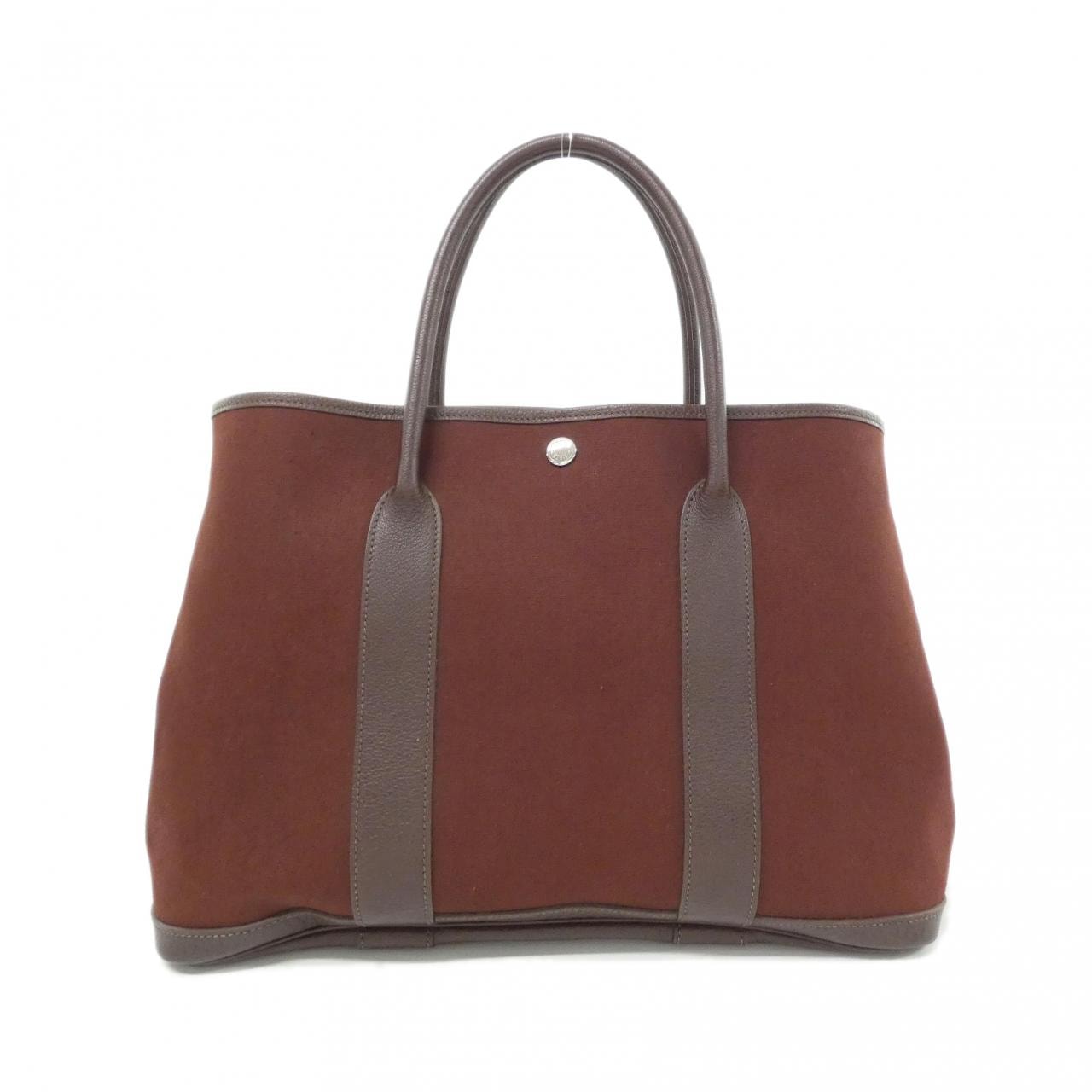 【ヴィンテージ】エルメス ガーデン パーティ 36cm 046900CK バッグ
