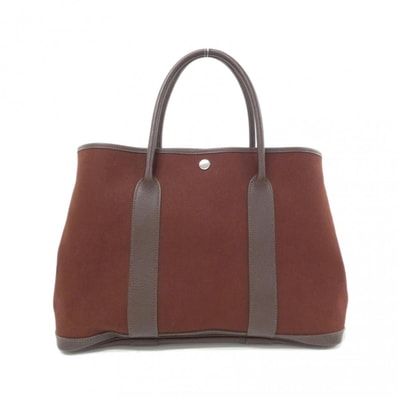 【ヴィンテージ】エルメス ガーデン パーティ 36cm 046900CK バッグ