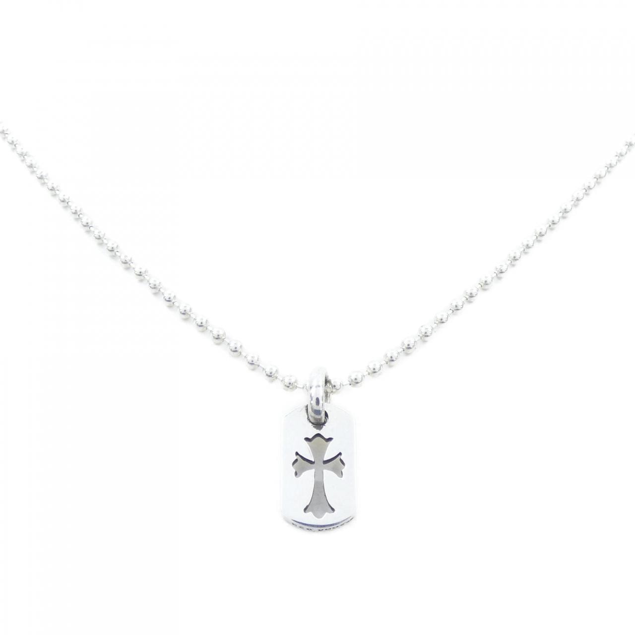 クロムハーツ CHROME HEARTS DOG TG TINY CO CROSS 2030333665SLVXXX001 ペンダント