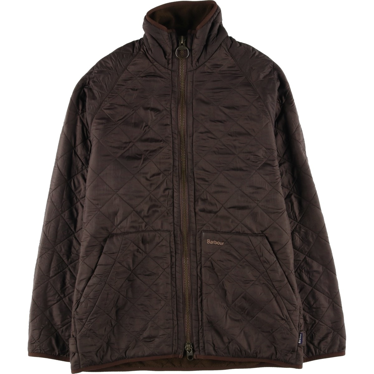 古着 00年代~ バブアー Barbour POLAR QUILTS SHORT ポーラーキルト 3ワラント キルティングジャケット メンズM相当/eaa599657