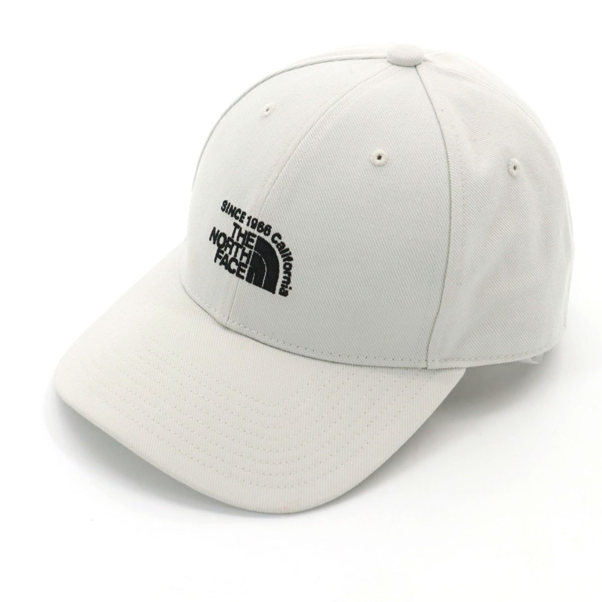 美品 THE NORTH FACE ノースフェイス キャップ FREE グレー NN02340A アウトドア 帽子