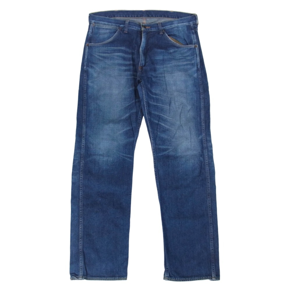 A BATHING APE アベイシングエイプ デニムパンツ 1930-150-007 nigo era selvedge denim スター刺繍 ジップフライ デニムパンツ ジーンズ インディゴブルー系 L【中古】