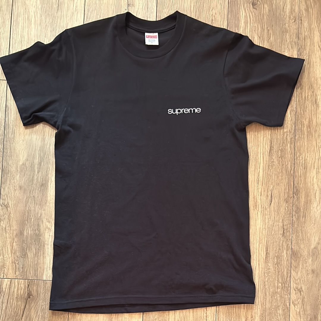 Supreme Nyc Tee "Black"