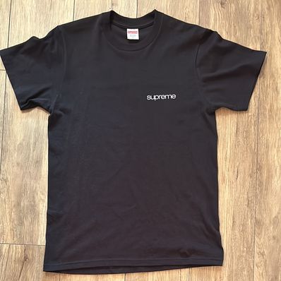 Supreme Nyc Tee "Black"