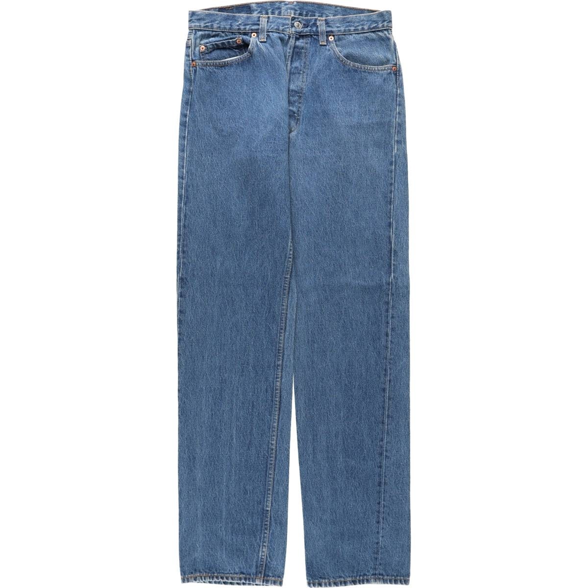 古着 90年代 リーバイス Levi's 501-0115 ストレートデニムパンツ USA製 メンズw32相当 ヴィンテージ/eaa671341