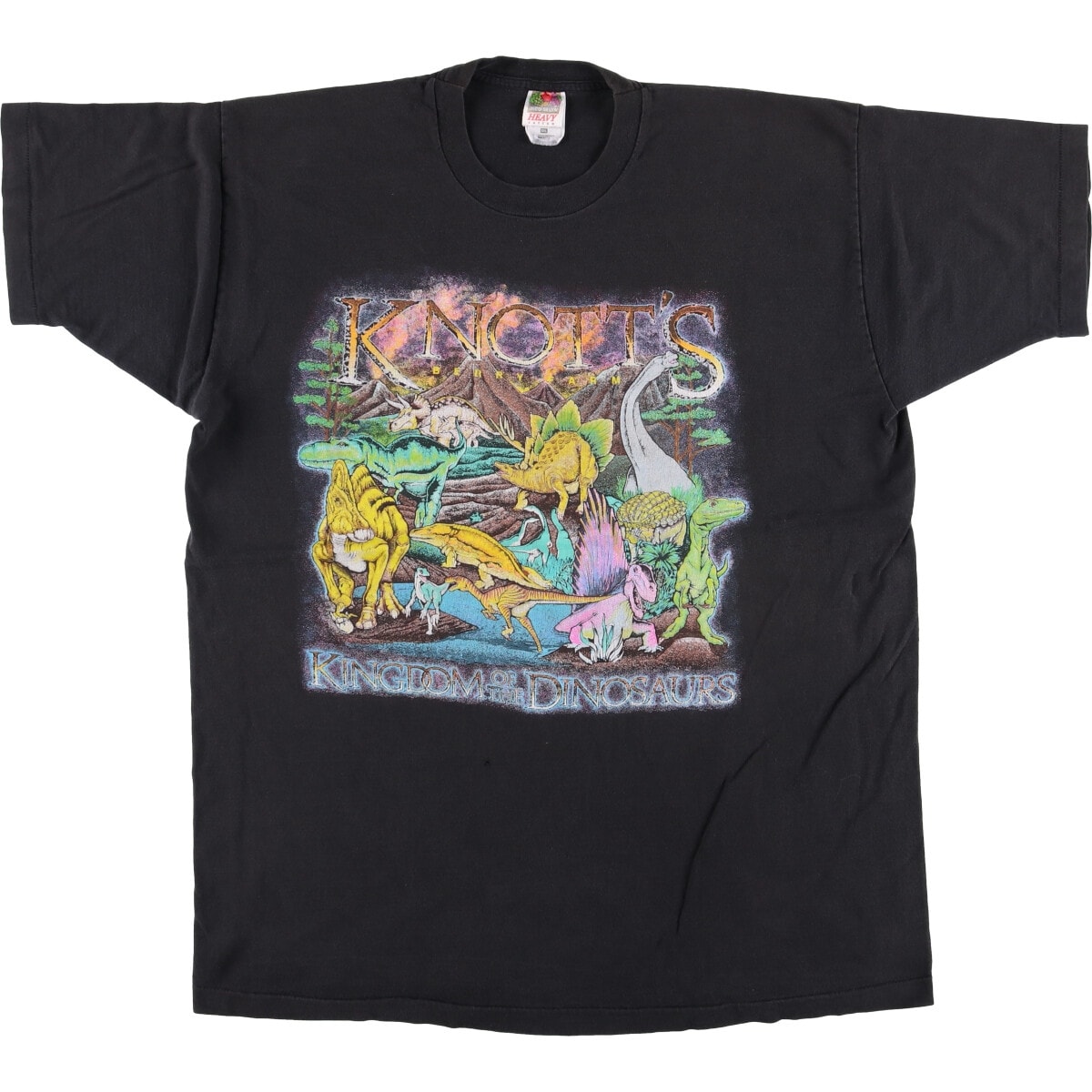 古着 90年代 フルーツオブザルーム FRUIT OF THE LOOM アニマルTシャツ USA製 メンズXXL相当 ヴィンテージ/eaa564590