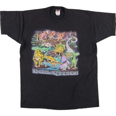 古着 90年代 フルーツオブザルーム FRUIT OF THE LOOM アニマルTシャツ USA製 メンズXXL相当 ヴィンテージ/eaa564590