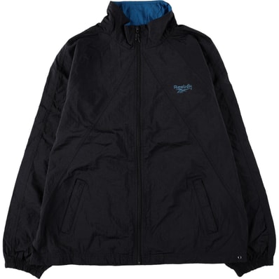 古着 90年代 リーボック Reebok ナイロンジャケット メンズL相当 ヴィンテージ/eaa665718