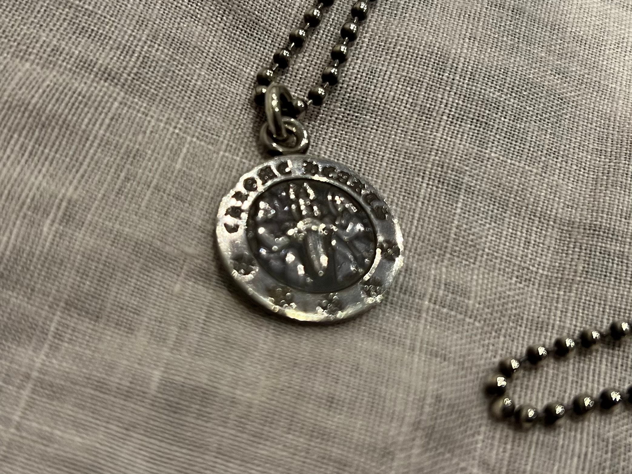 クロムハーツ タイニーe CH プラス ブレスレット 12リンク 