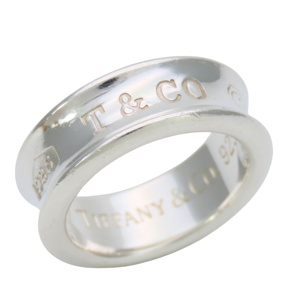 【中古】 ティファニー リング・指輪 1837 シルバー925 約7.1g シルバー アクセサリー レディース 女性 TIFFANY&Co.