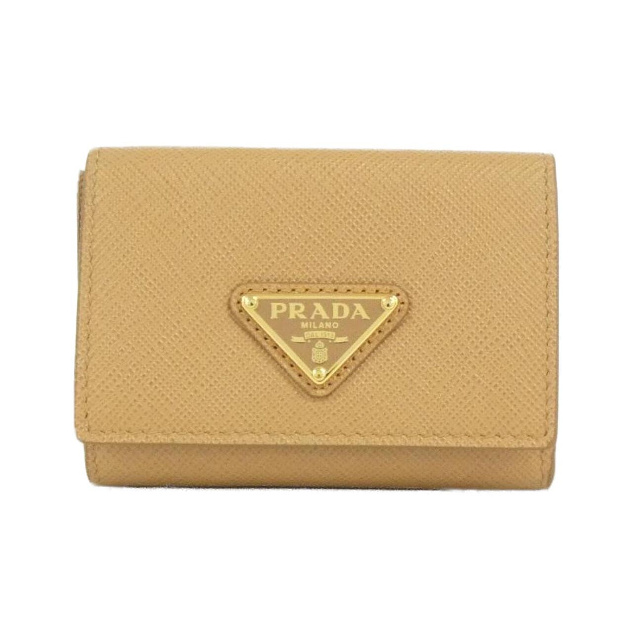 B (目立った傷や汚れなし)】美品 PRADA プラダ サフィアーノ ピンク