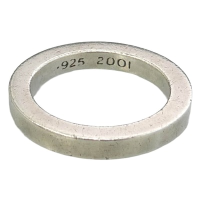 Chrome Hearts 3mm Spacer Ring Plain "Silver"