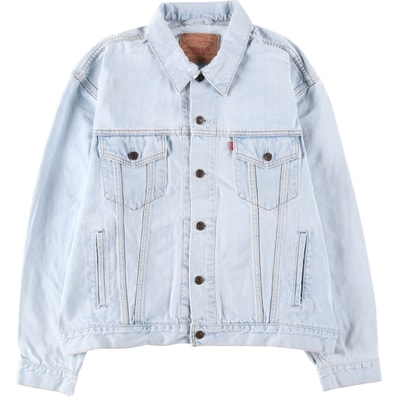 古着 90年代 リーバイス Levi's 70503 02 ユーロモデル デニムジャケット Gジャン スペイン製 メンズXXL相当 ヴィンテージ/eaa634676