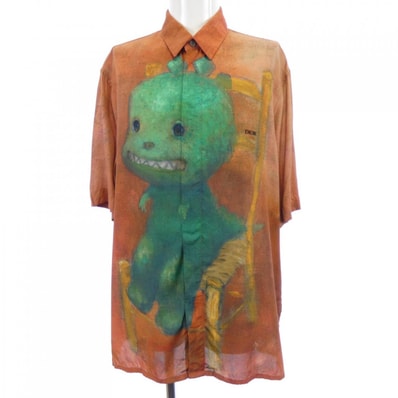 ディオール DIOR OTANI WORKSHOP 193C545A6081 S/Sシャツ