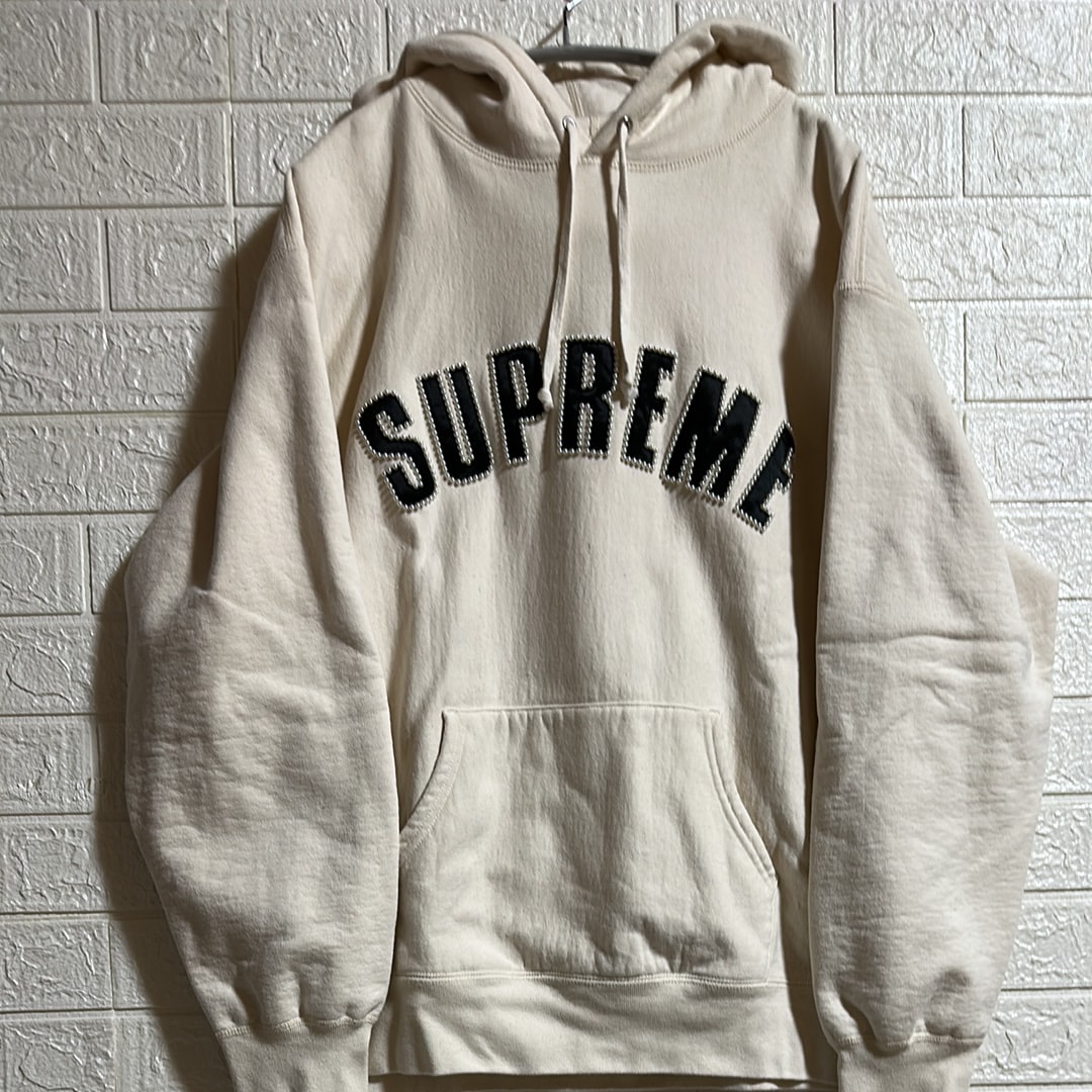 Supreme Pearl Logo Hooded Sweatshirt 