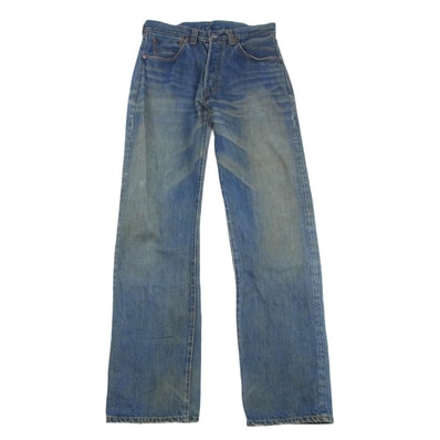 Levi's リーバイス デニムパンツ USA製 バレンシア工場 501XX 1947年復刻モデル バレンシア工場 ボタン裏555 インディゴブルー系【中古】