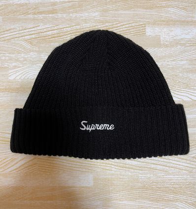 Supreme Loose Gauge Beanie "Black" (22SS)
