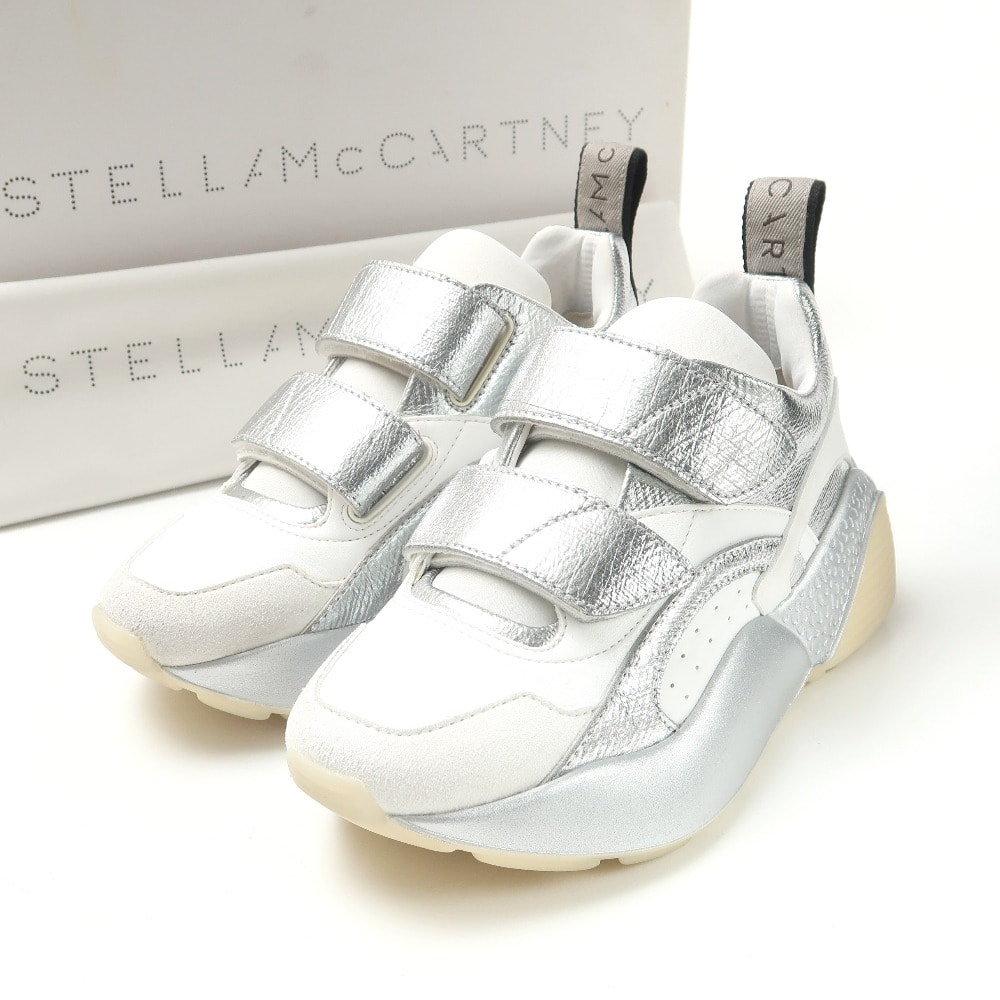 ■美品■Stella McCartney ステラマッカートニー エクリプス スニーカー サイズ35 厚底 ローカット 靴 ブランド古着【中古】20260112/RA7198