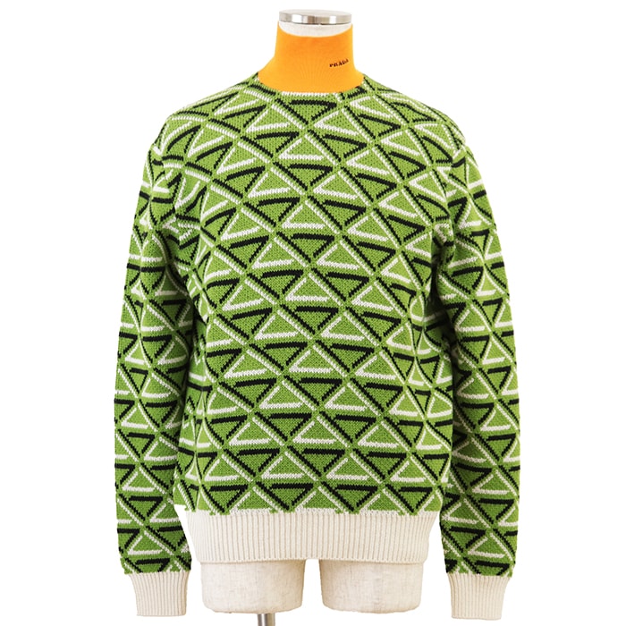 A+ (新品・未使用(ワケあり))】【未使用】PRADA プラダ ニットセーター