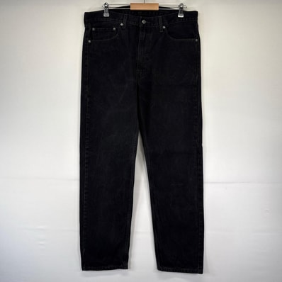 古着 リーバイス Levi's デニム パンツ 505 ブラックデニム ストレート 大きいサイズ W38×L34 ブラック系 メンズ