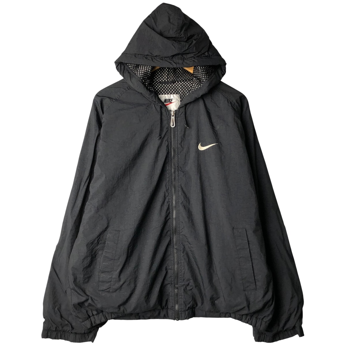 古着 90年代 ナイキ NIKE 中綿パーカー パファージャケット メンズL相当 ヴィンテージ/eaa597110