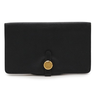 エルメスドゴンMM 長財布 レディース